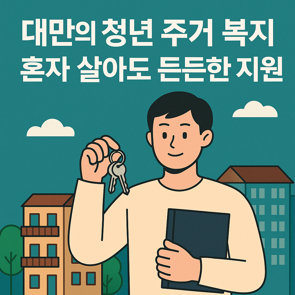 대만 청년 주거 복지 소개