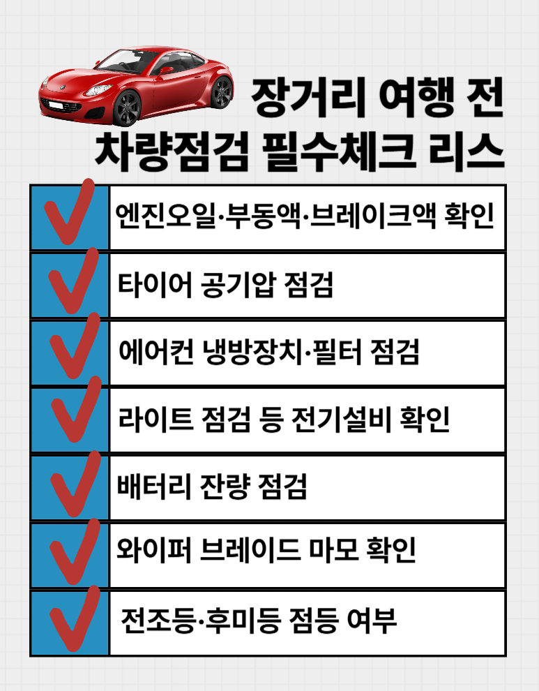 여름철 차량 점검5