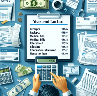 연말정산 꿀팁 5가지