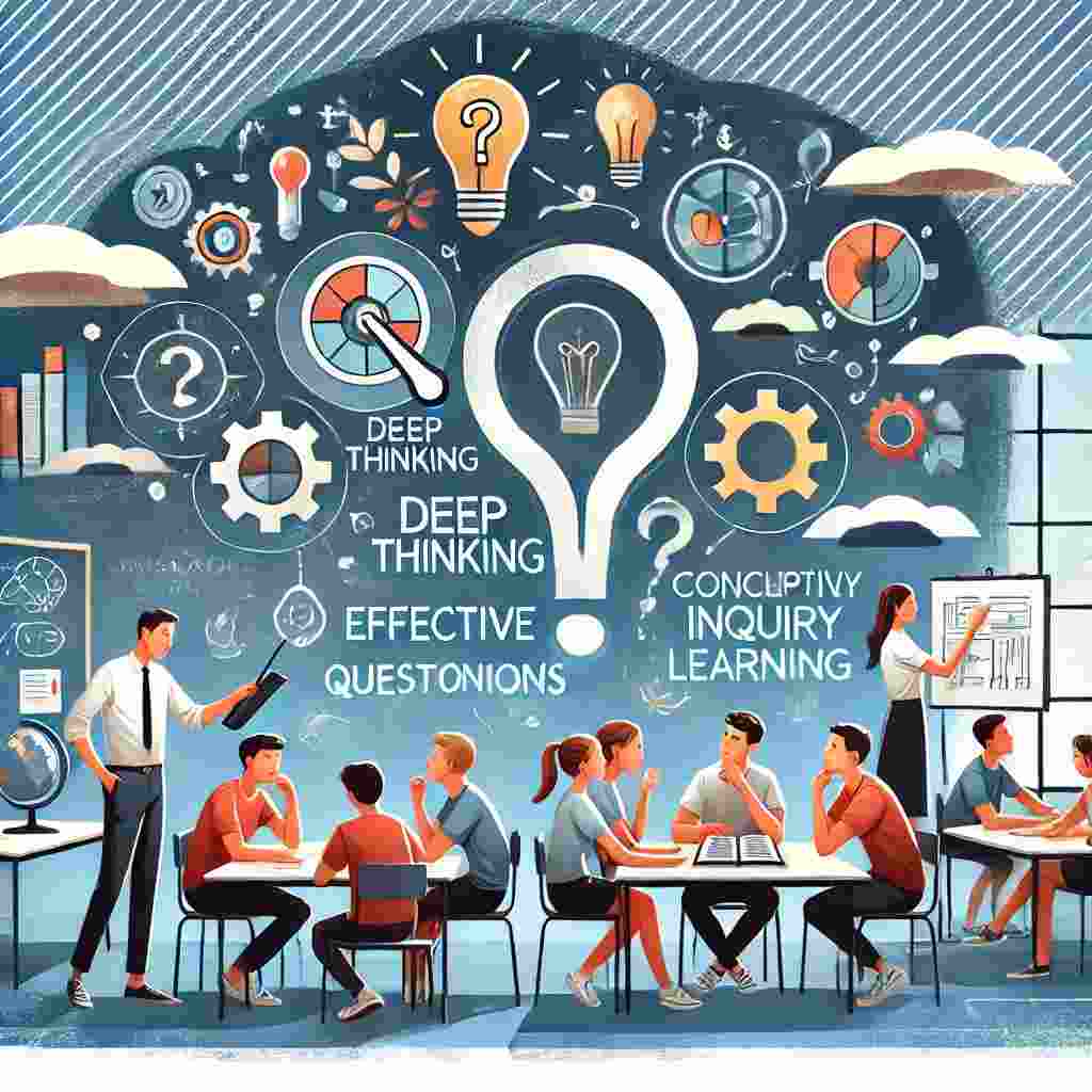 개념 기반 탐구 학습을 위한 효과적인 질문 기법: 사고를 깨우는 질문의 힘