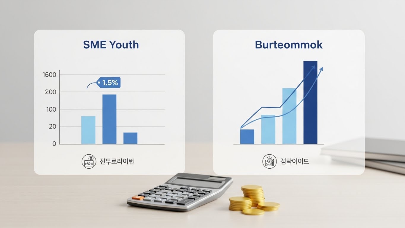 한도 1억의 벽: 이사 갈 땐 '청년 버팀목'으로?
