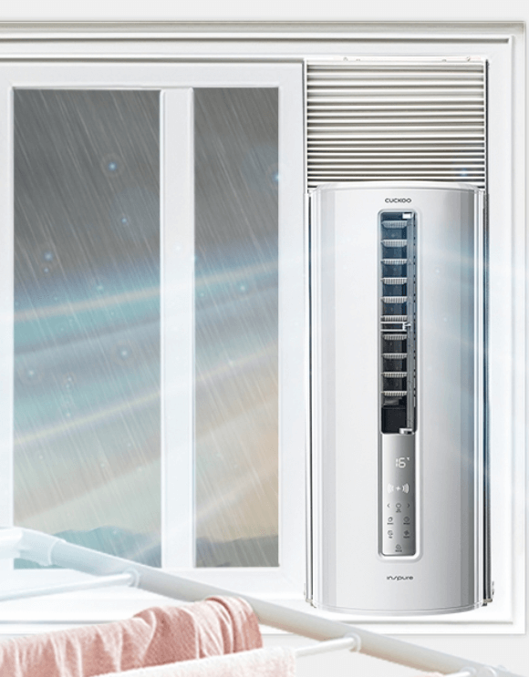 쿠쿠 창문형 에어컨