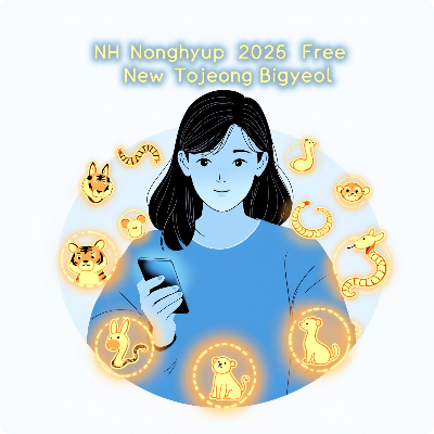 2026년 농협 신년운세 무료 신토정비결 이미지