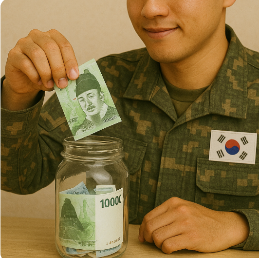 장병내일준비 적금 가입 방법 및 만기 금액 등 총정리