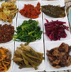 산나물