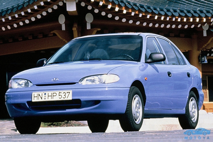 현대 자동차 엑센트 1세대