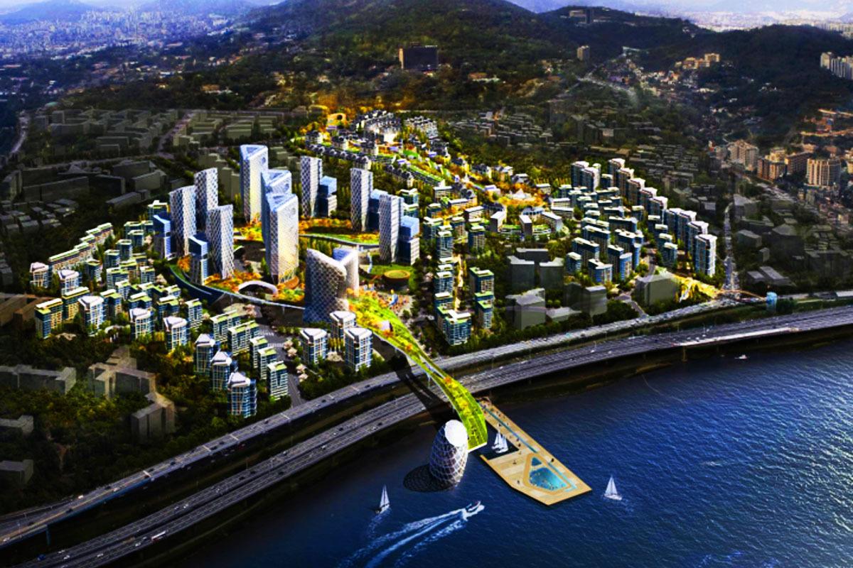 한남뉴타운 4구역 조감도