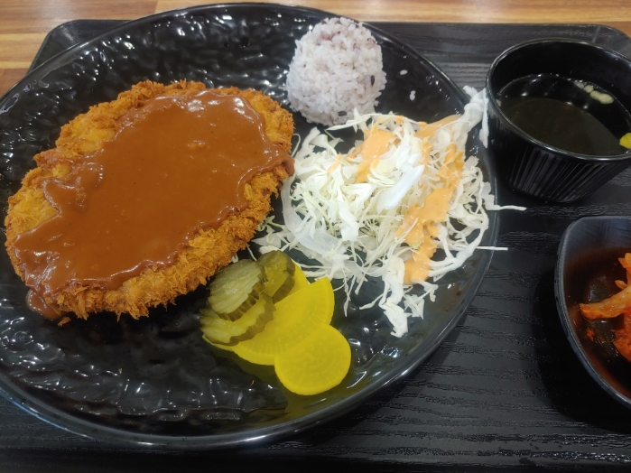 중부고속도로 상행 휴게소 맛집 정리 문경휴게소 돈가스