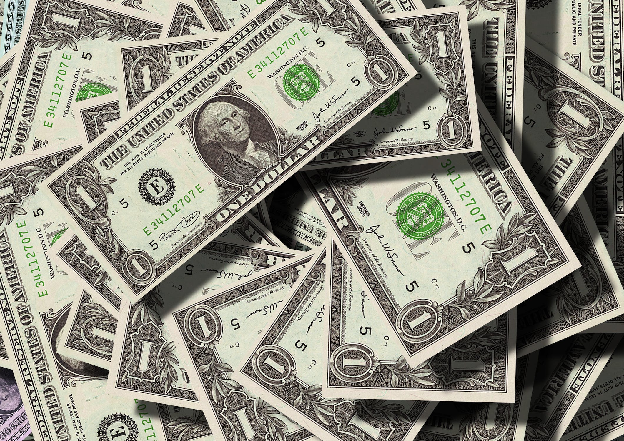 달러 다발