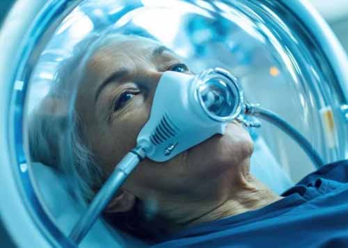 고압산소치료로 몸을 되살리는 신의 한 수