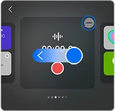 커버 화면 위젯 설정 방법