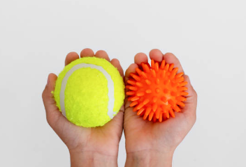 테니스 공 마사지