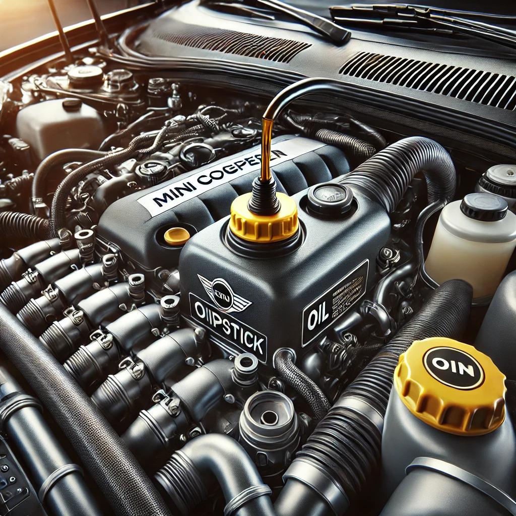 미니쿠퍼 엔진오일 량