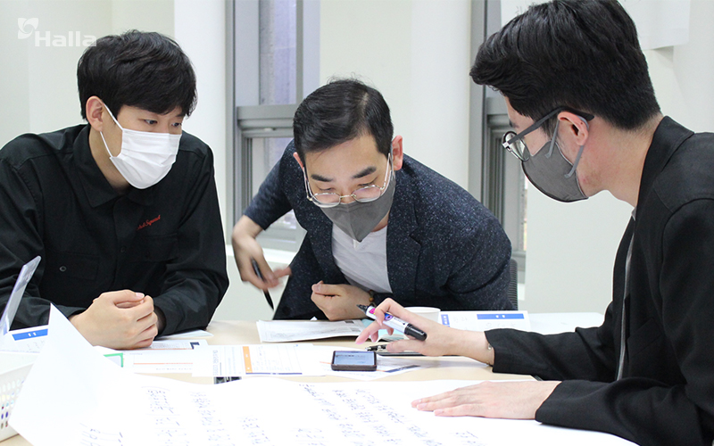 'ESG 특화 교육 과정'에 참여한 ESG 담당자들