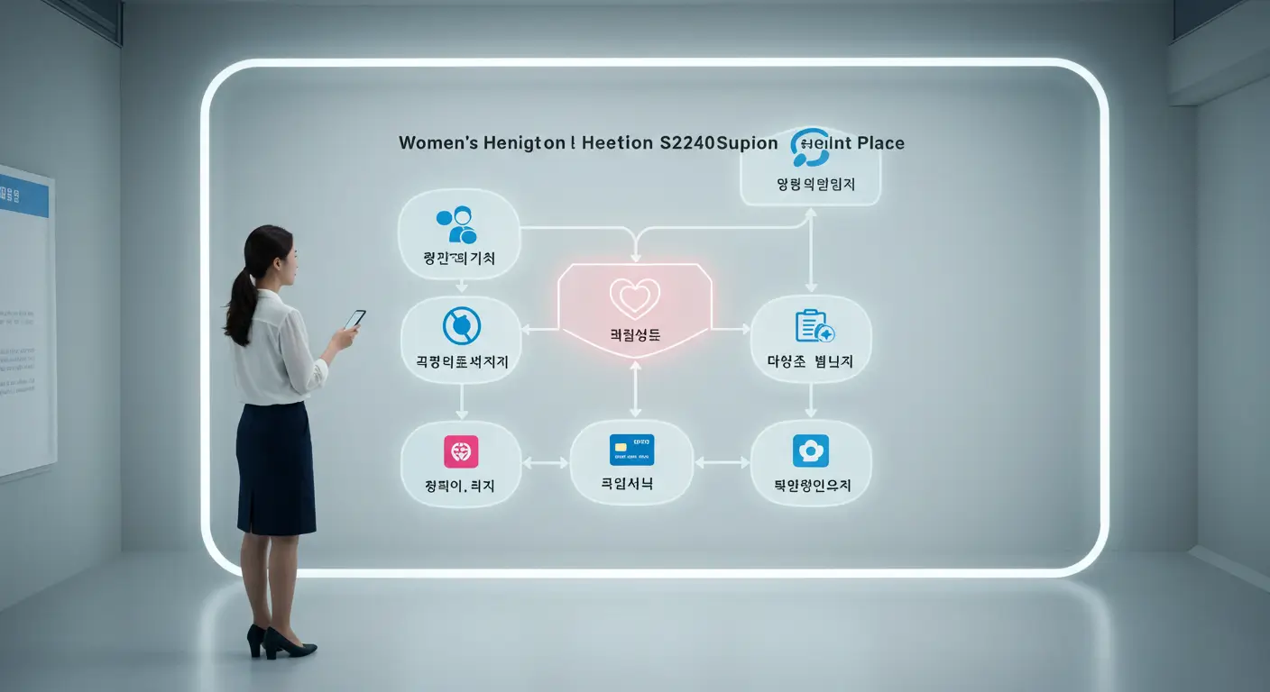 2025 여성건강지원금 신청, 5가지 혜택별 신청방법 총정리 (온라인오프라인)