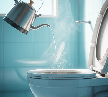 변기 막힌 것 쉽게 뚫는 법