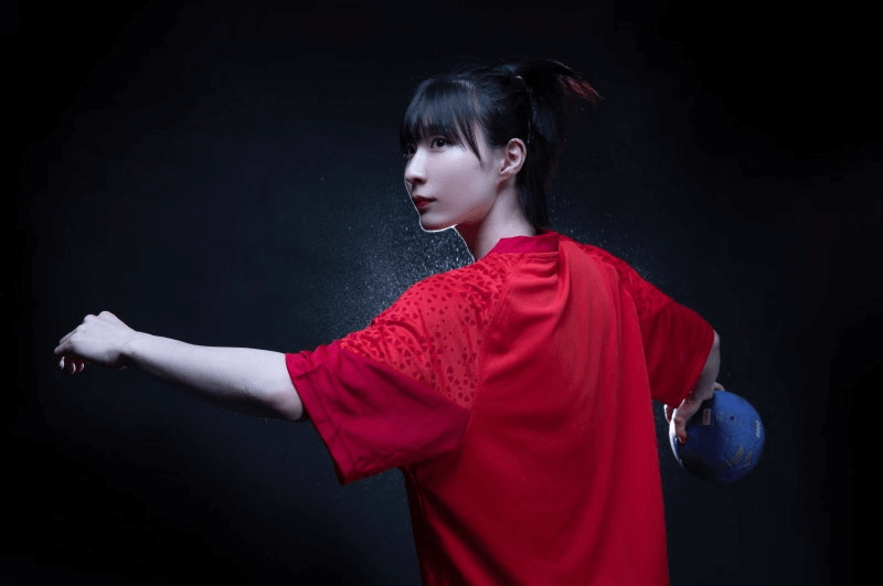 여자핸드볼 24번 강경민 선수