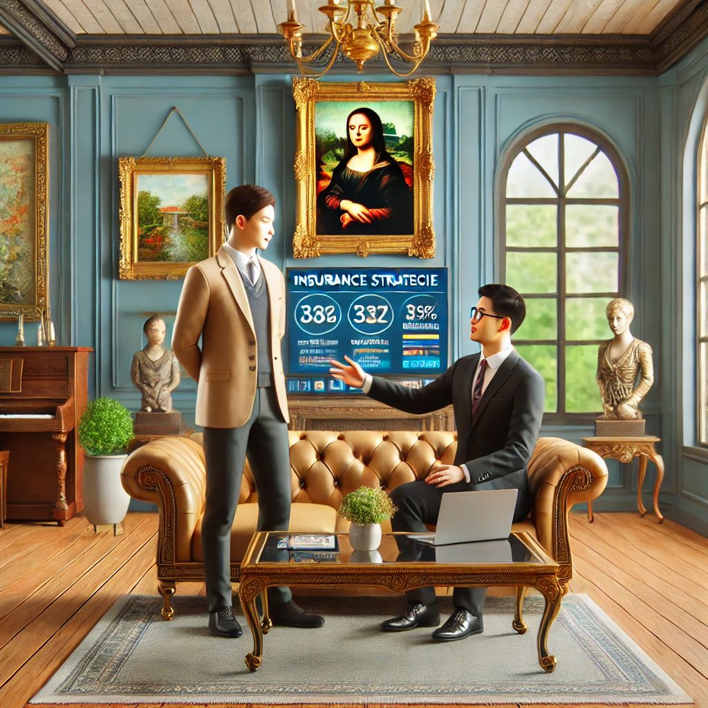 예술품 수집가를 위한 보험 전략