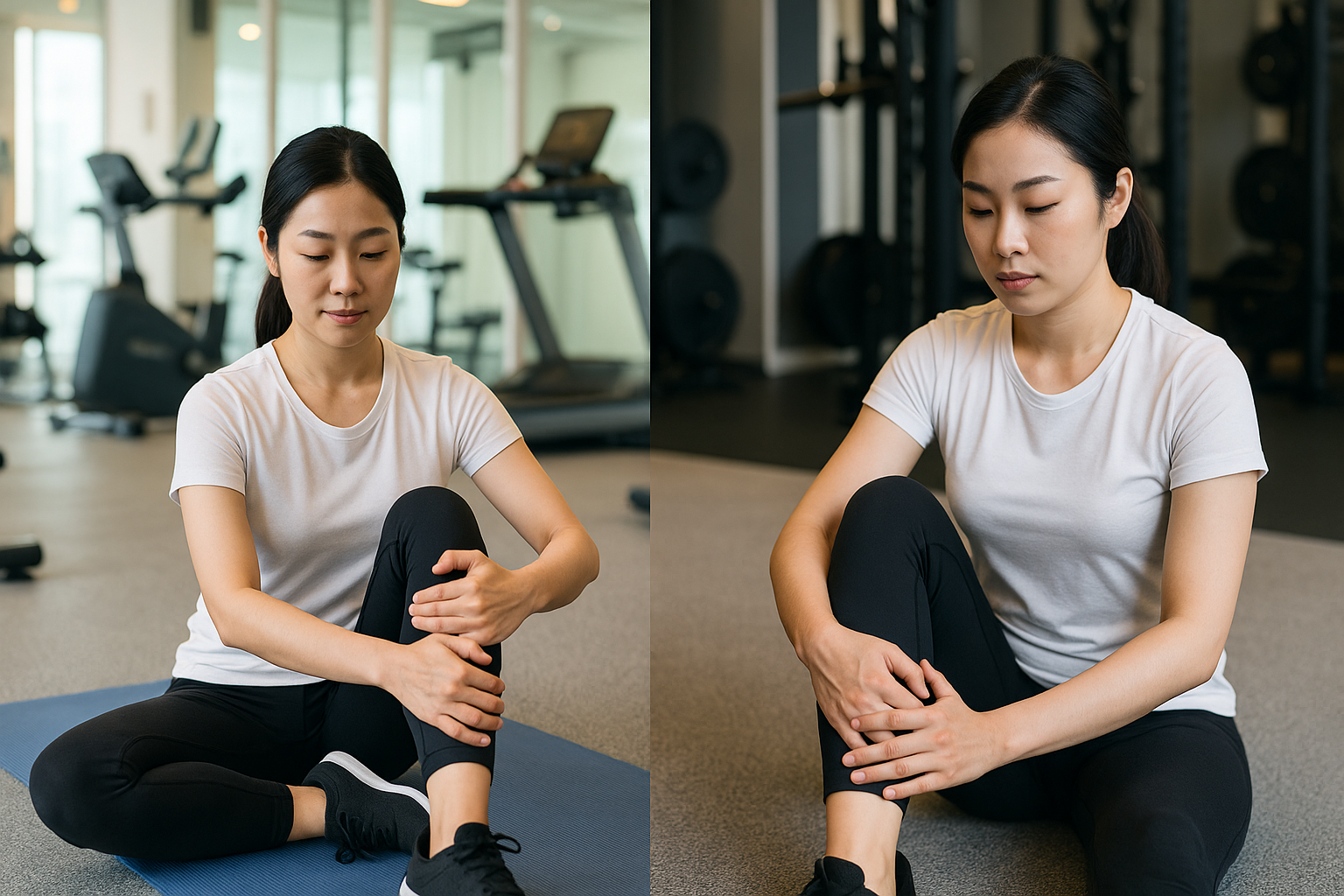 무릎 스트레칭 제대로 알고 하자