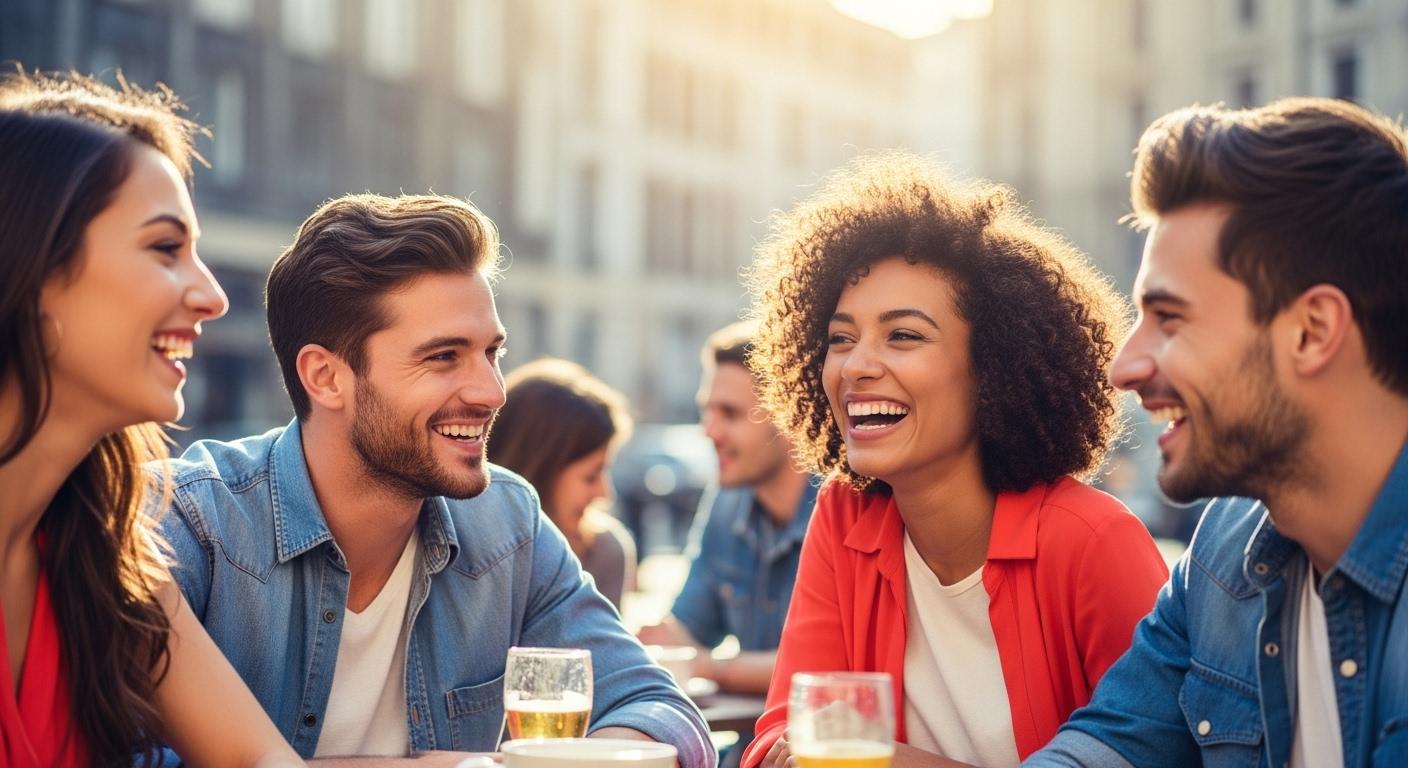 새 친구 사귀어요