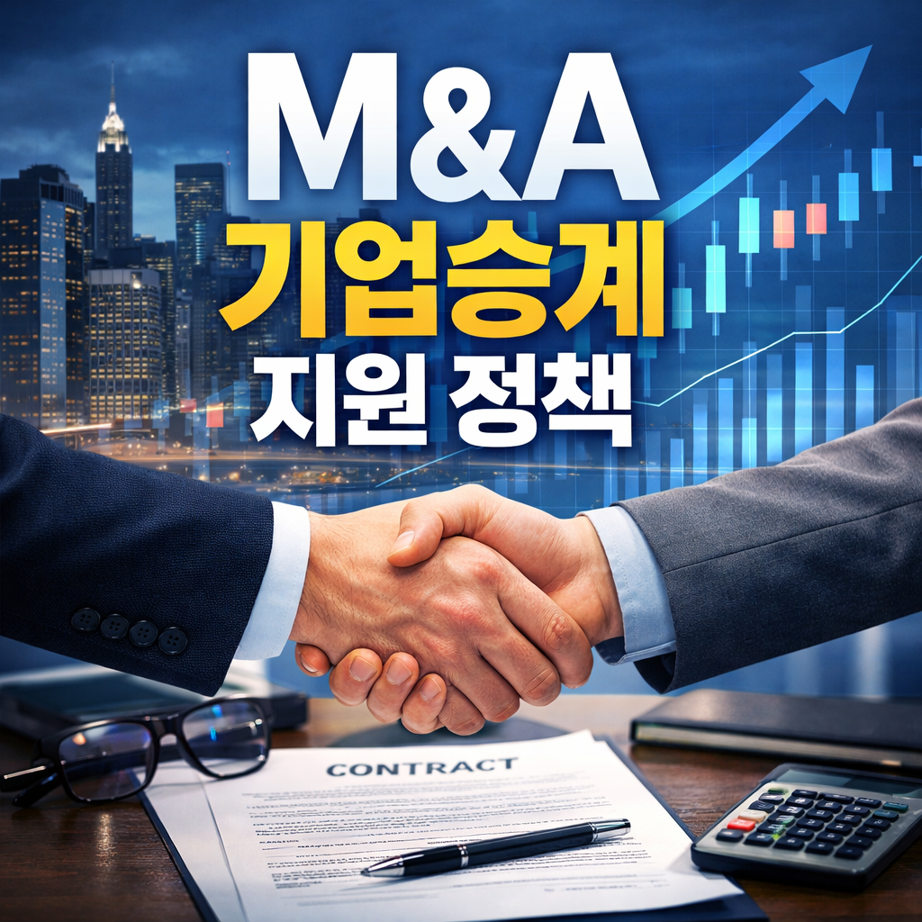 은퇴 앞둔 창업주와 신생 기업의 &lsquo;윈윈&rsquo;&hellip; 정부, M&amp;A 방식 기업승계 본격 지원