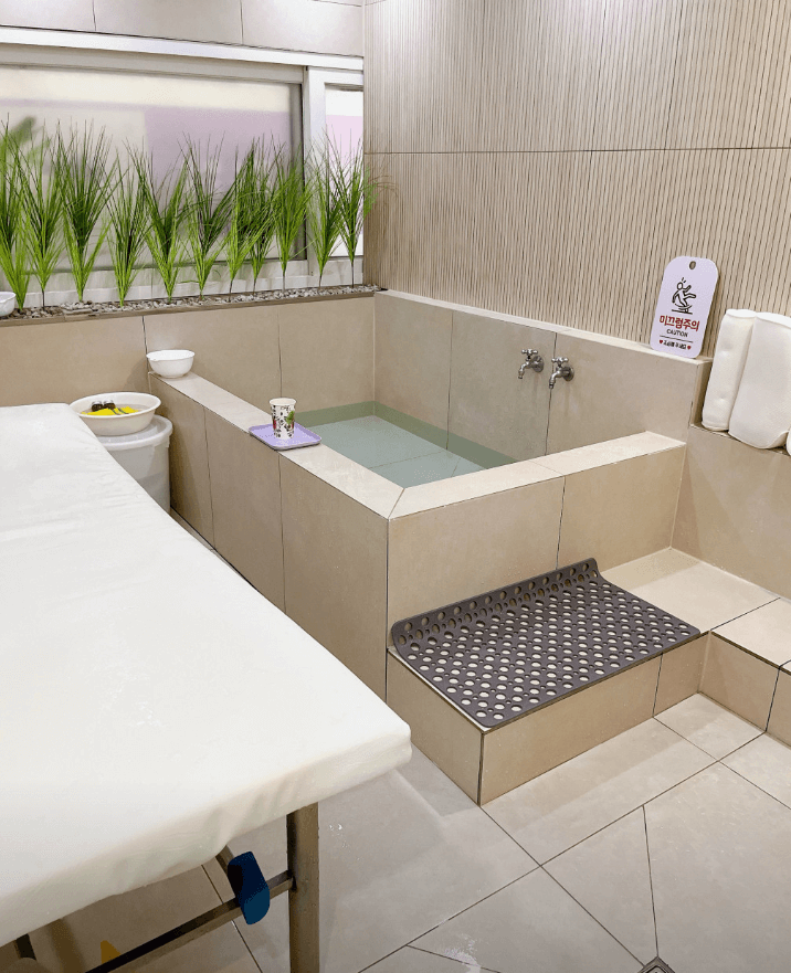 1인 세신샵 목간