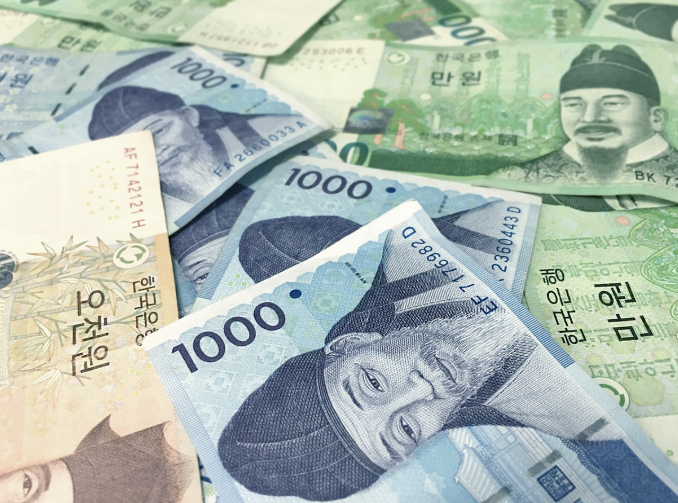 절세하여 돈을 남겼다는 의미의 사진