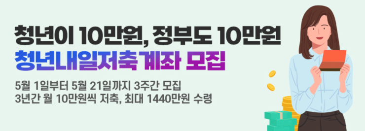 청년내일저축계좌