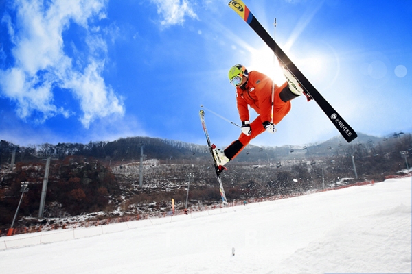 곤지암 리조트 스키장