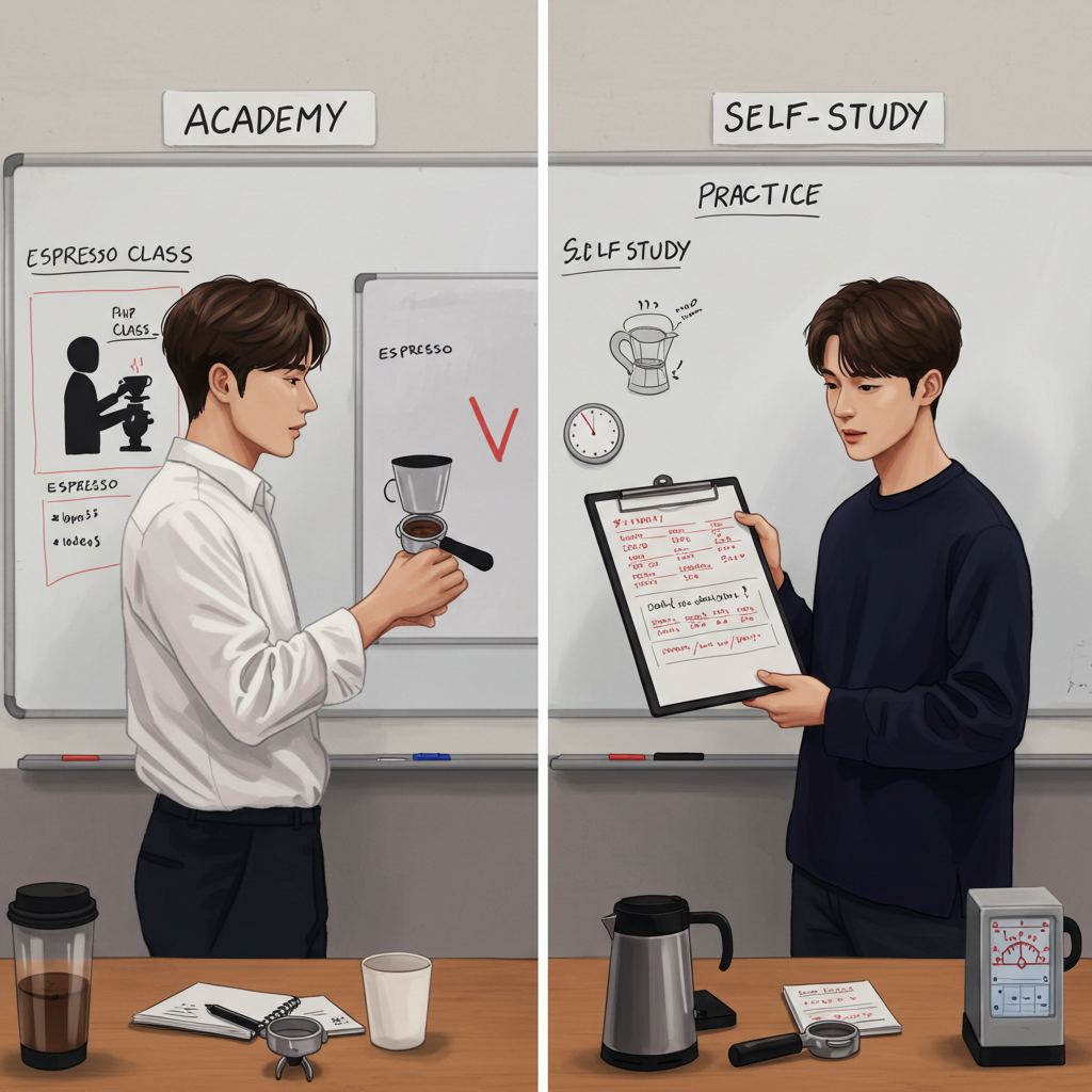 학원 vs 독학, 뭐가 맞을까