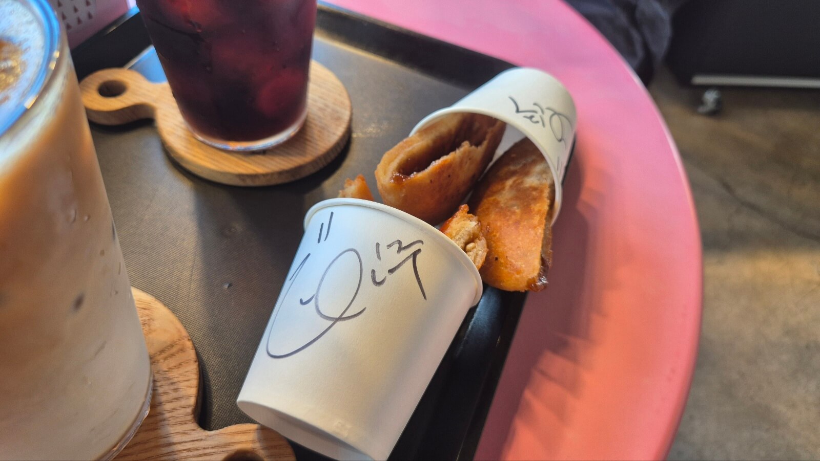 민주씨앗호떡 호떡