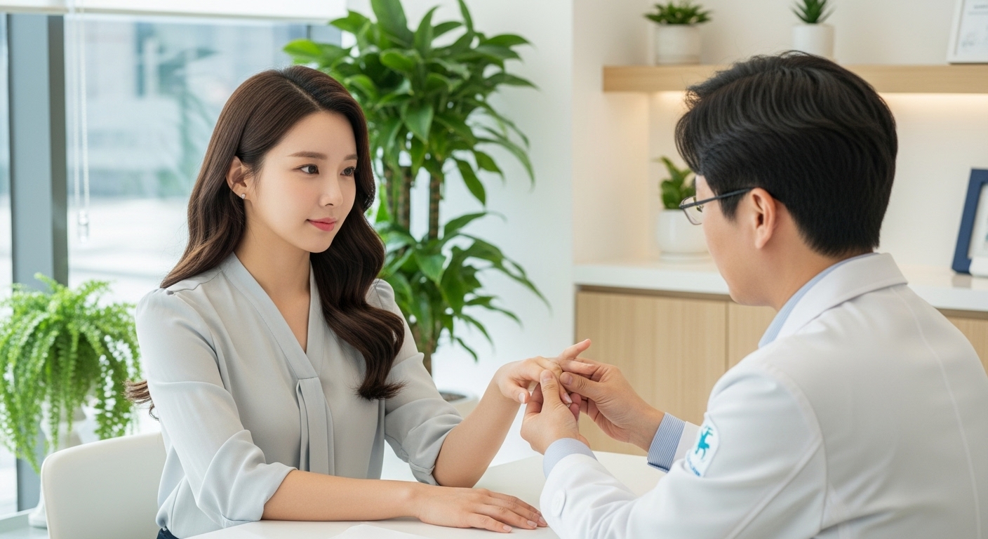 손가락 관절염
