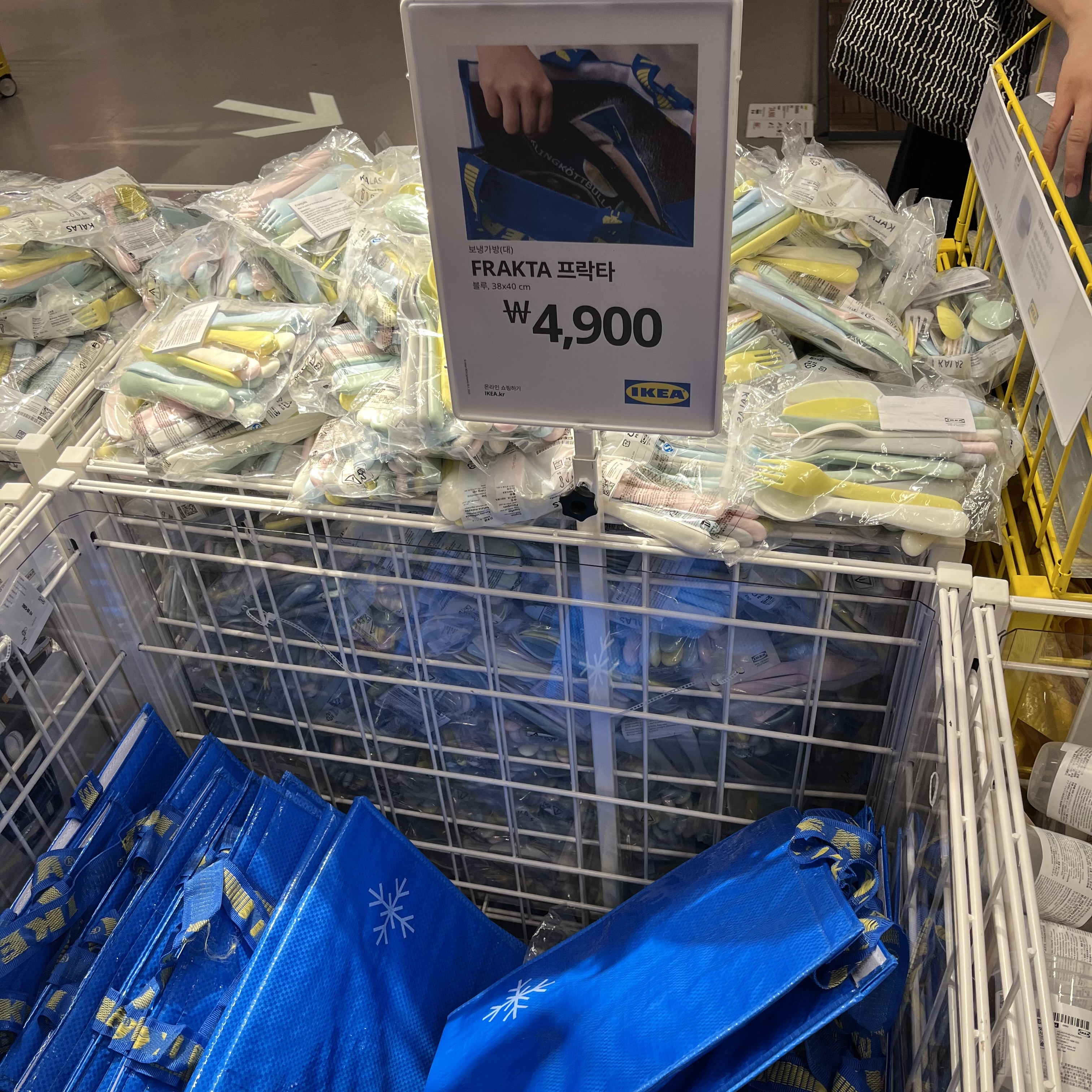 프락타 보냉가방 사진