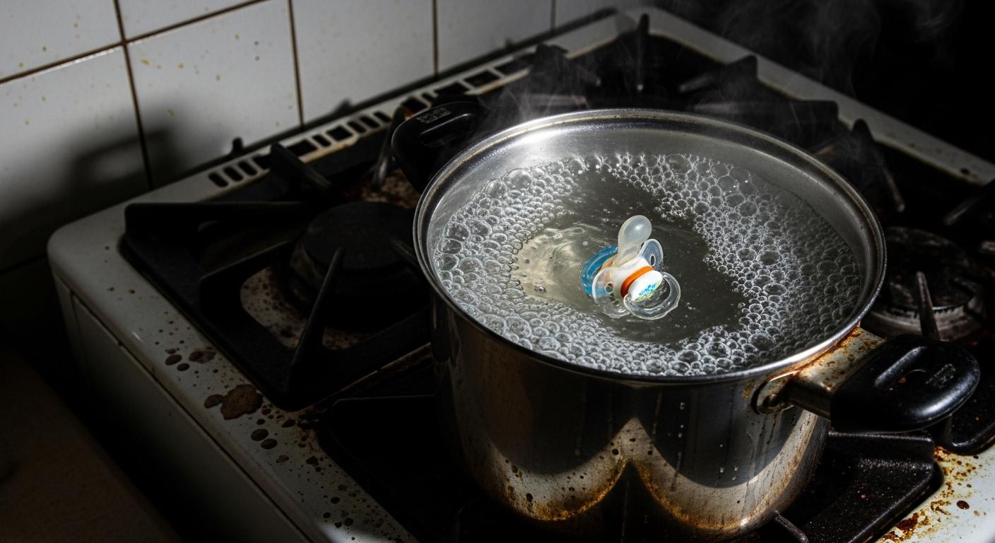 아기 열탕소독 이유