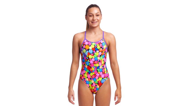 펑키타 버블티 여자 탄탄이 원피스 여성 수영복 Funkita Bubble Tea