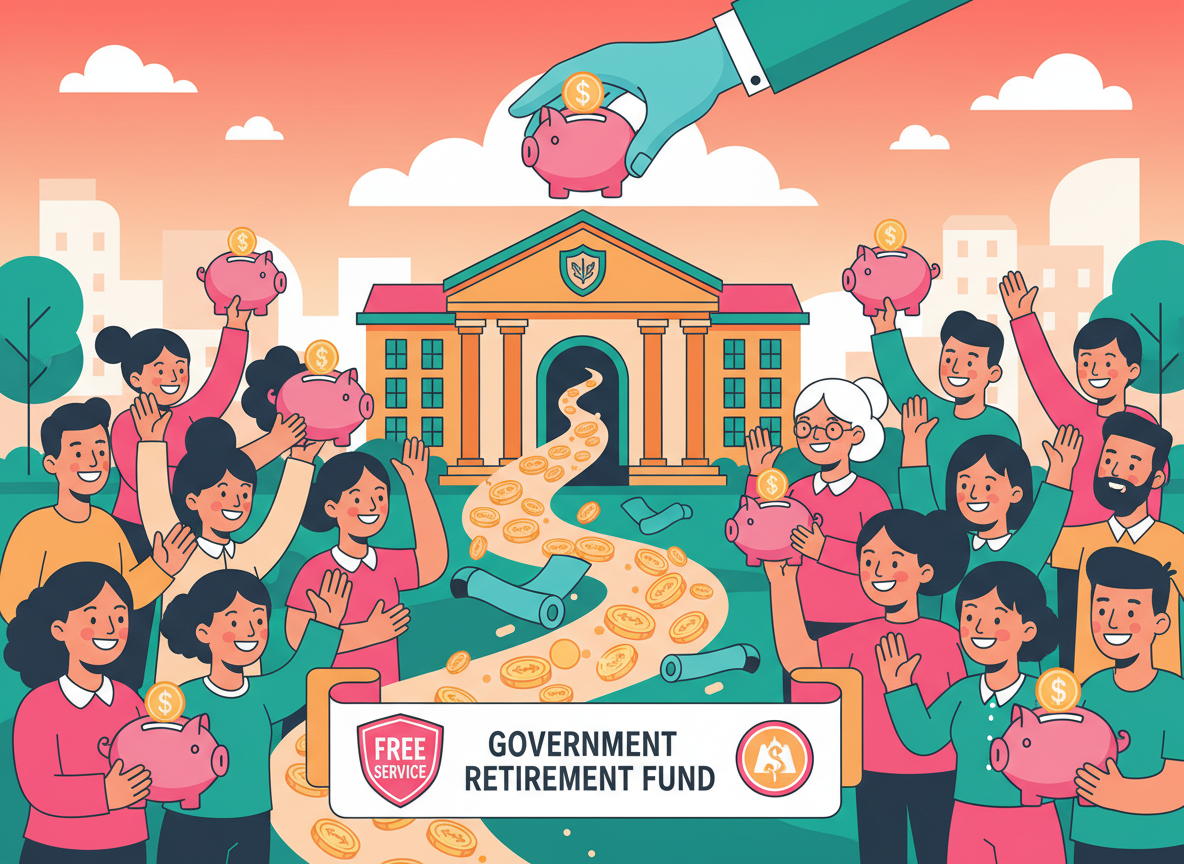 미청구 퇴직연금 찾아주기 캠페인