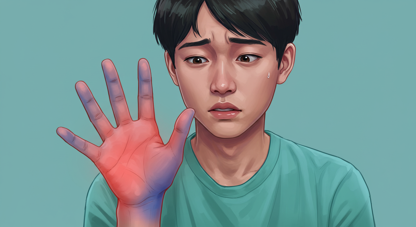손저림