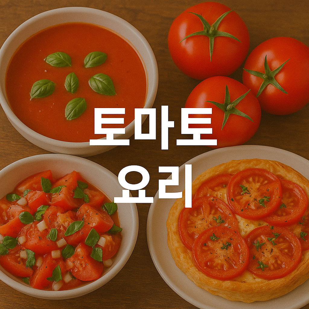 토마토 요리