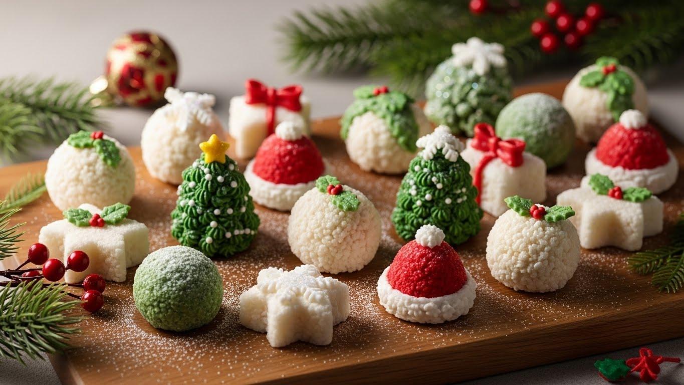 크리스마스 떡케이크