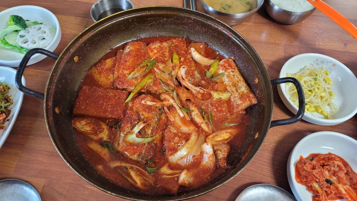갈치조림