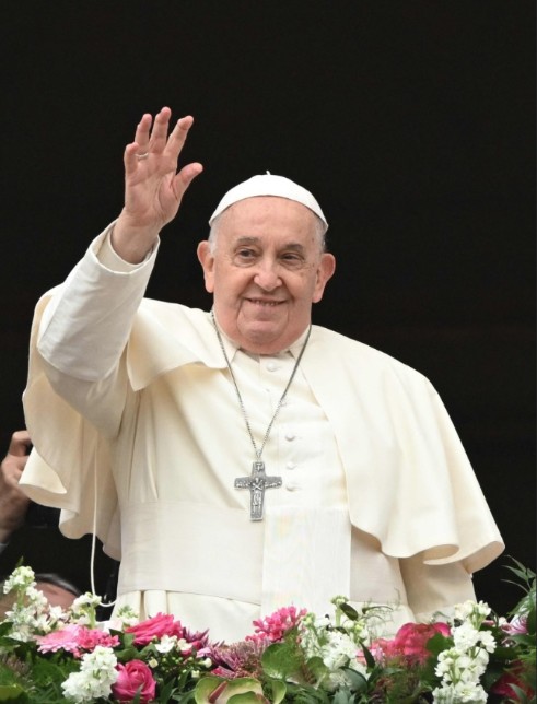 프란치스코 교황 선종1