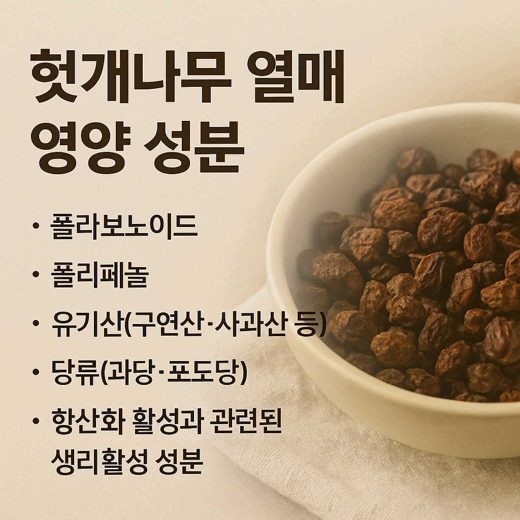 헛개나무열매