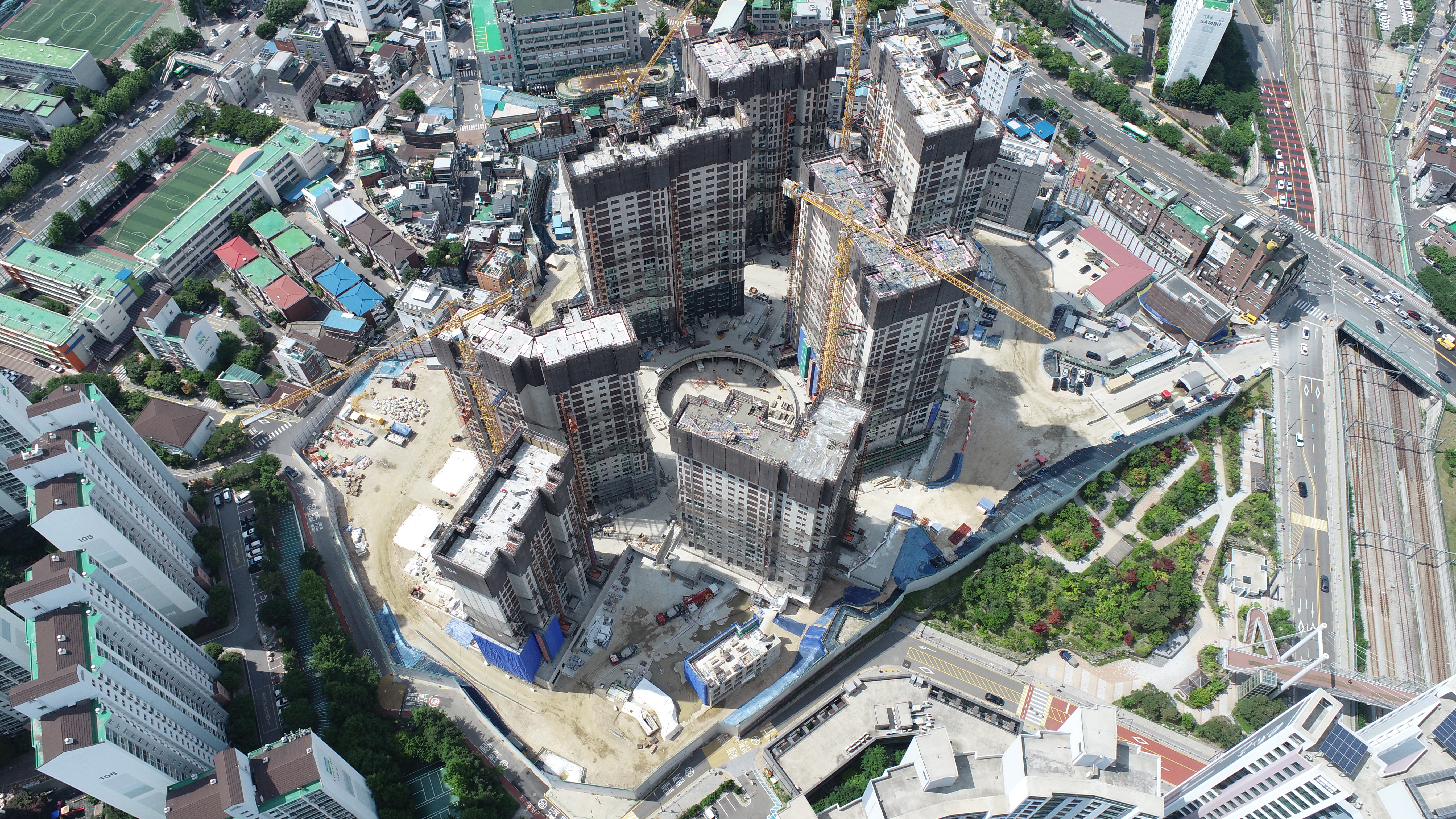 행당동 라체르보 푸르지오써밋