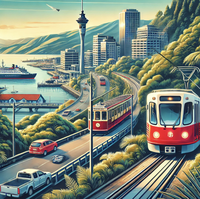 뉴질랜드 교통수단 총정리 – 여행자 필수 가이드