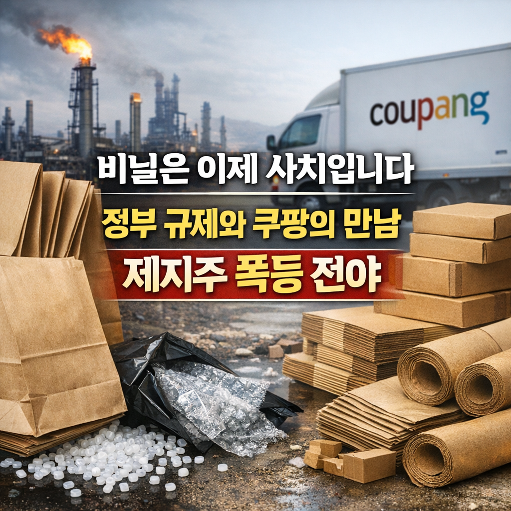 쿠팡 종이봉투 전환