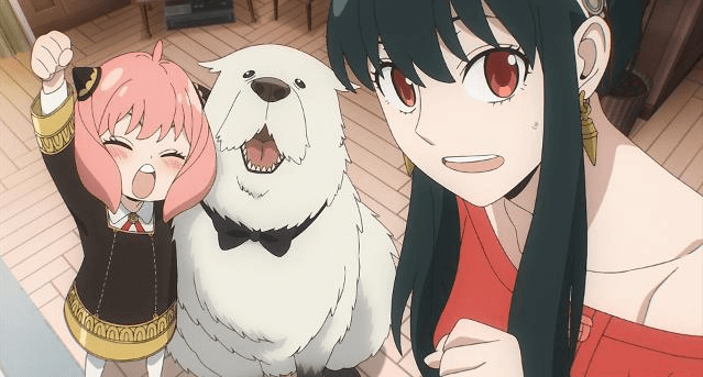 3월 영화 순위(박스오피스) 4위 극장판 스파이 패밀리 코드 : 화이트