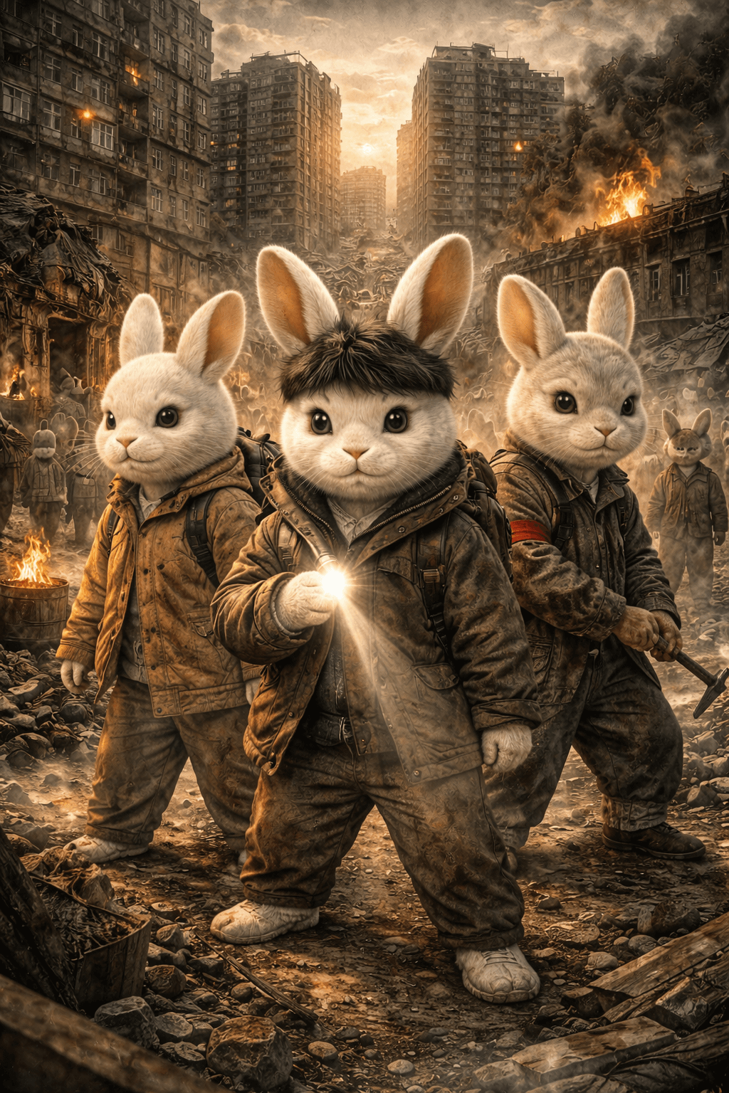 영화 콘크리트 유토피아 포스터