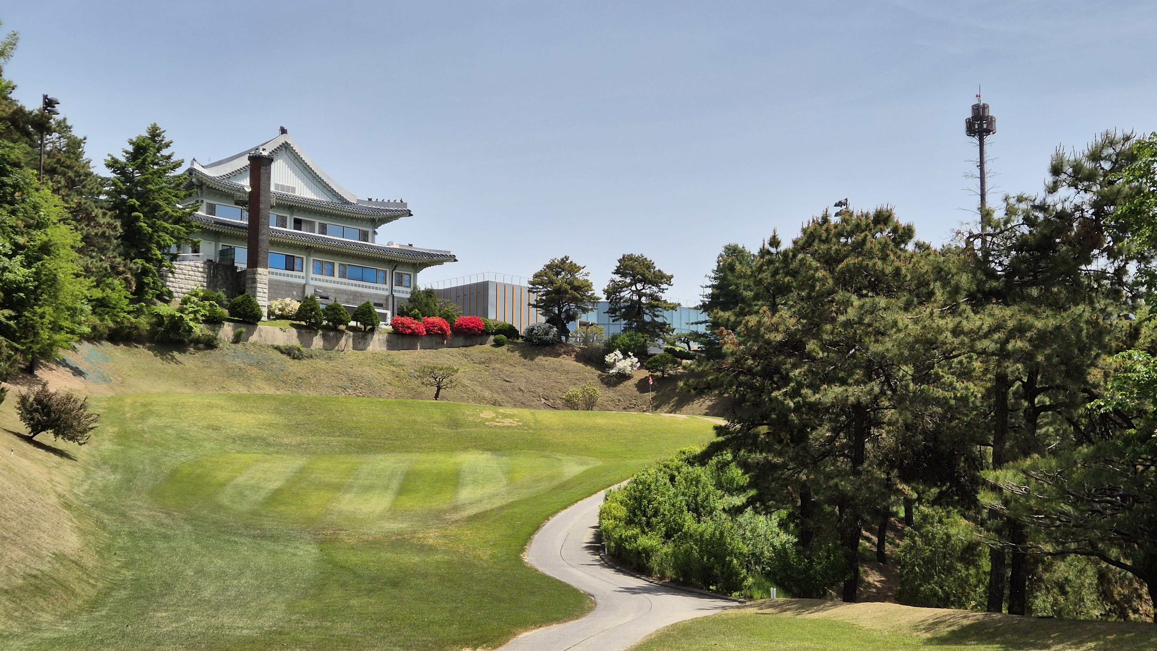 한원cc 라운드 후기