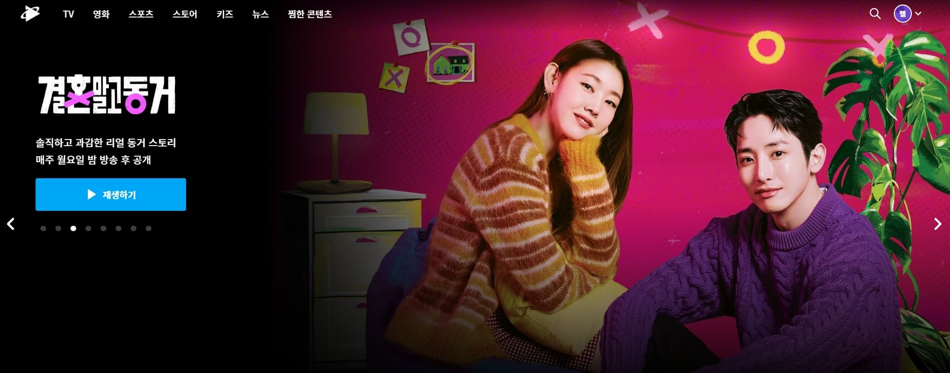 쿠팡플레이프로그램