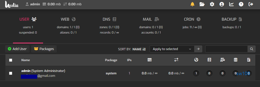헤스티아 관리자 페이지